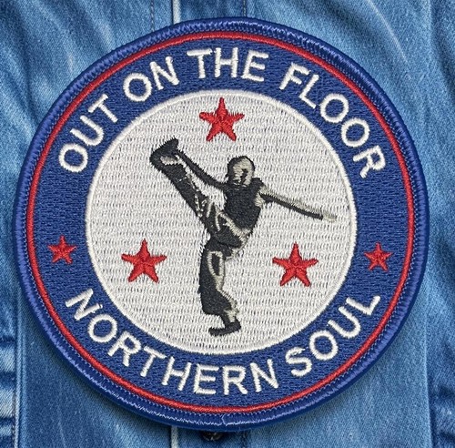 Northern soul iron - patch,