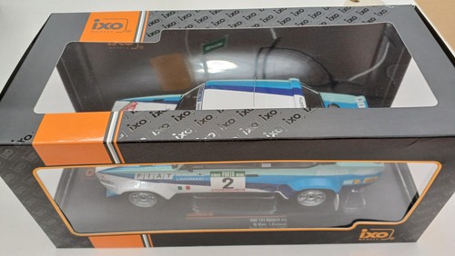 Ixo fiat 131 - fiat, 1/18