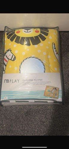 Mother care milestone playmat - care,