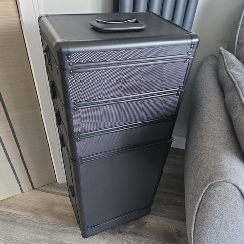 Large mobile cosmetic trolley - cosmetic,
