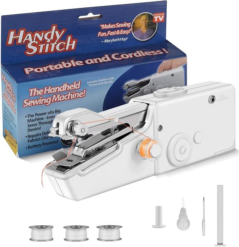 Handheld sewing machine mini - handheld, machine,