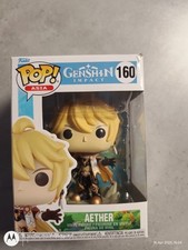 Genshin Impact Funko Pop Aether 160 Bobble Head