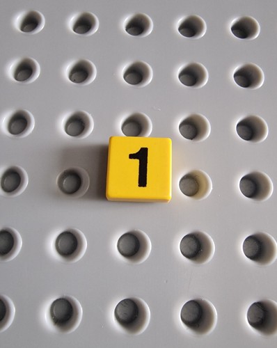 Lego tile 1x1 - 1x1, 1