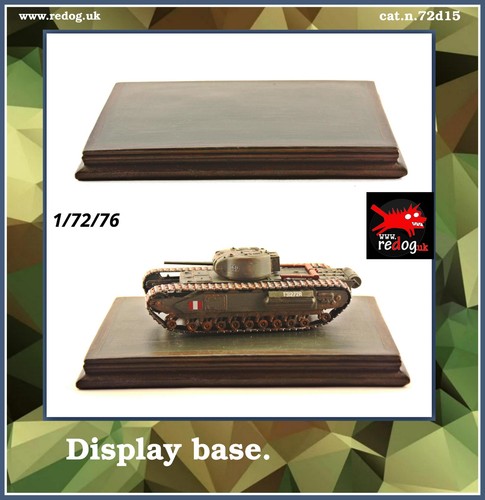 Redog exhibition - 1/72,