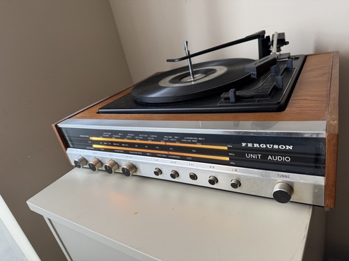 1970 vintage ferguson music - 1970`s,
