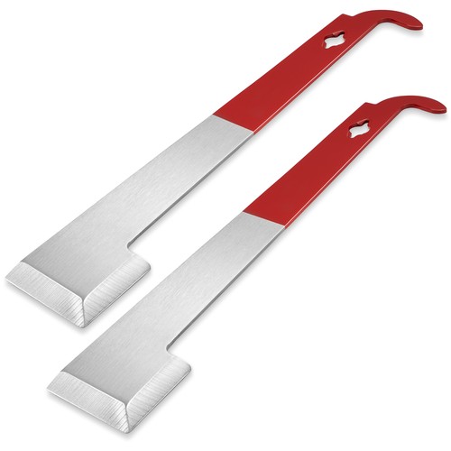 2pk stainless steel hook bee - 2pk,