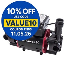 Grundfos watermill shower pump - grundfos,