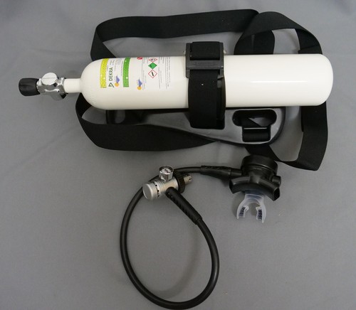 Boat diving device complete