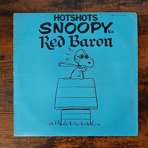 Hotshots snoopy the red - hotshots,