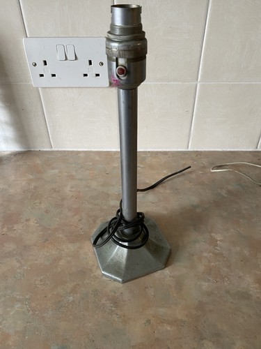Art deco lamp - art,