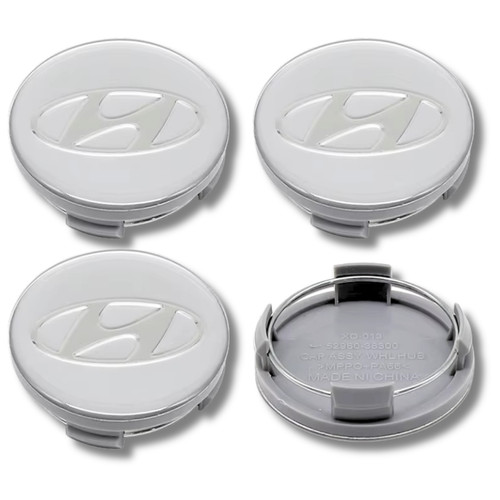 Alloy wheel centre cap hub - alloy, x4