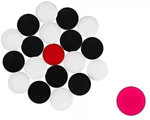 Carrom board acrylic coins - carrom,
