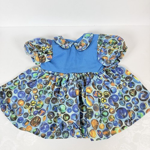 Vintage marbles handmade doll - marbles,
