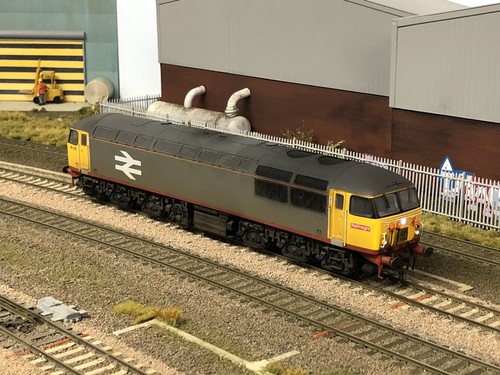 Hornby r3473 class 56108 in - 56,