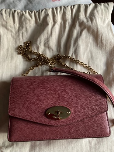 Mulberry small darley - in, pink