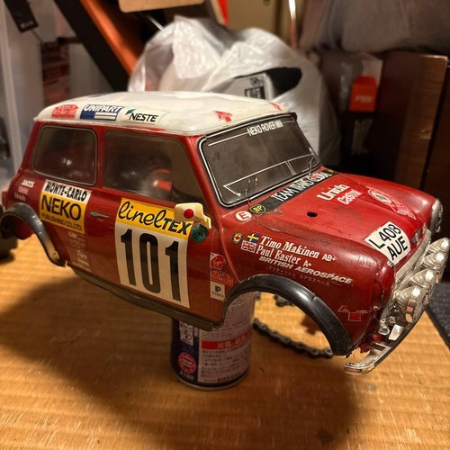 Tamiya rover mini cooper monte - rover,