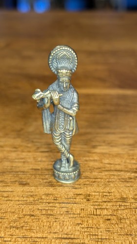 Lord krishna flute statue - lord,