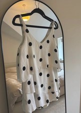 River Island Spotty Playsuit -