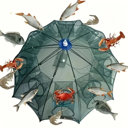 Foldable fishing shrimp trap - fishing,