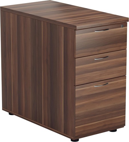 Dark walnut drawer lockable - 3,