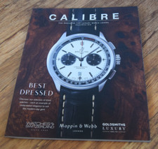 Vintage Retro Calibre Watch