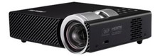Asus P1 DLP 1080i LED 16:10 WXGA small Black Projector Tested and Working NO PSU