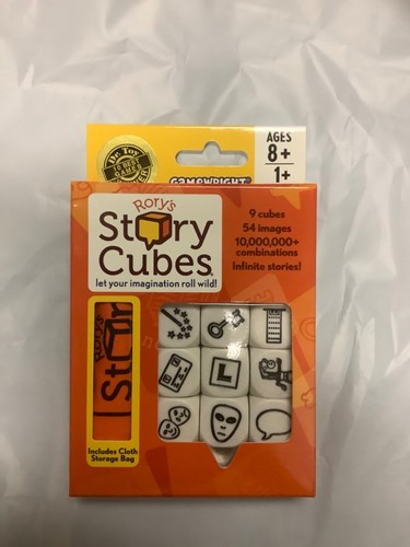 Rory story cubes - story,