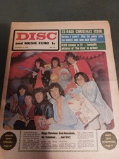 DISC & MUSIC ECHO Magazine 14 DECEMBER 1968 Christmas Bonzo Beatles Nina Sim NME