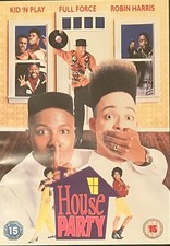 HOUSE PARTY: (DVD, 1990), Teenage Comedy Drama, Kid ‘N Play, Full Force