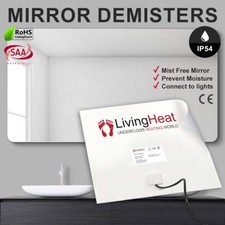 Mirror Demister Self Adhesive