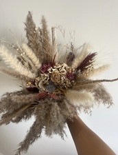 Dried Flower Bouquet Arrangement Wedding 
