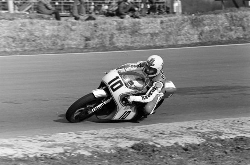 Mick grant kawasaki - grant, motorcycle