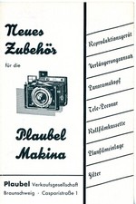 PLAUBEL brochure ACCESSORIES