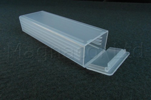 Microscope slide mailer case
