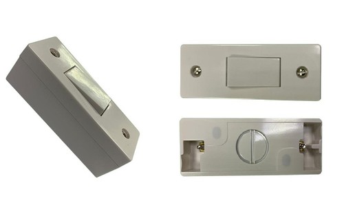 Dencon architrave light - light, switch