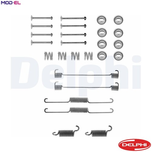Accessory kit brake - brake, shoes