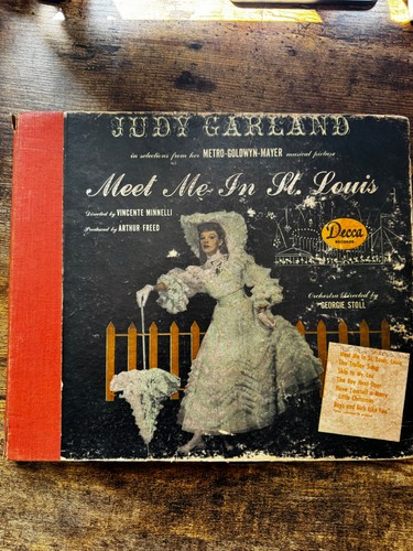 Judy garland meet - meet, st