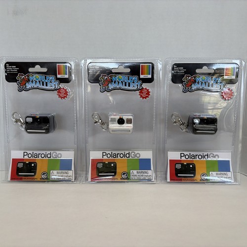 Worlds smallest polaroid - worlds,