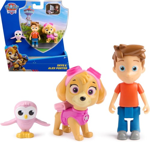 Paw patrol skye alex - paw,