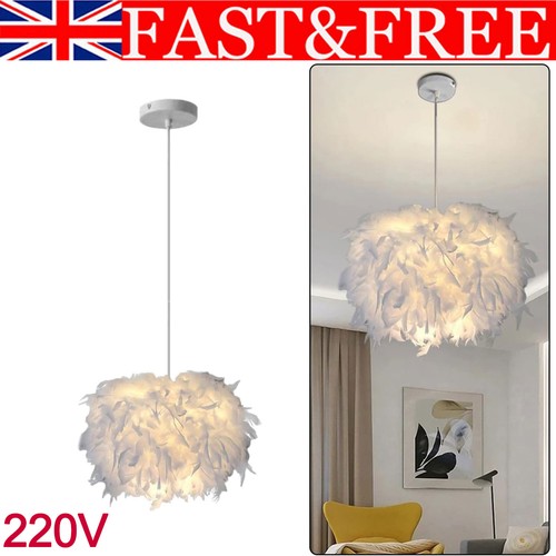 Light shade lampshade fluffy - light,