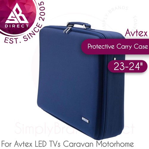 Avtex av236bg hard shell carry - avtex,