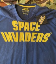 Space invader shirt difuzed - t,
