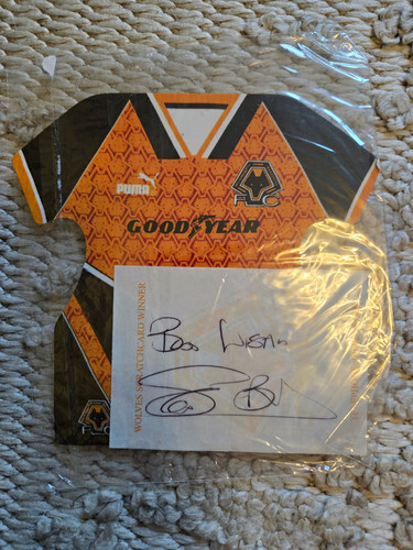Wolverhampton wanderers steve - wanderers,