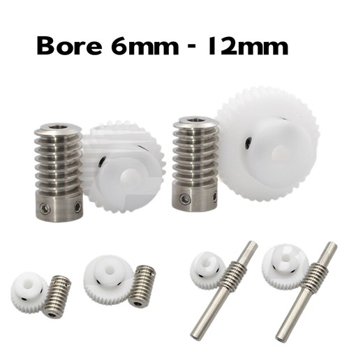 Worm gear wheel module pom - 0.8,