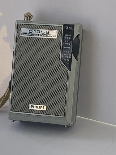 Vintage radio phillips band - radio,