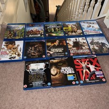 Bundle of 13x Blu-ray Movies