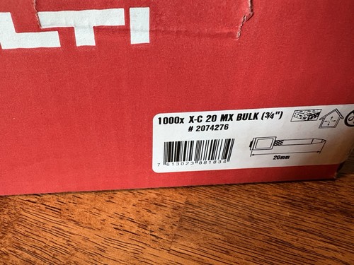 Hilti c20 2074276 - mx,