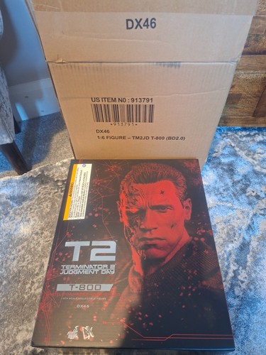 Hot toys dx46 - 1/6, terminator