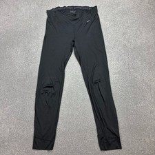 Patagonia Trousers Adult Medium Black Capilene Hiking Lightweight Pants Men