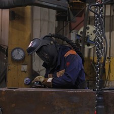 ESAB G40 Air Flip-up Weld &